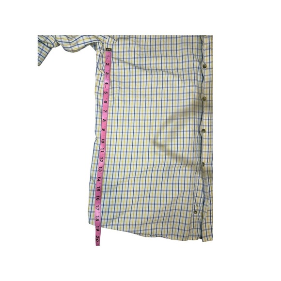 Wrangler George Strait Cowboy Cut Collection Plaid Button Down Shirt Mens - Picture 4 of 4